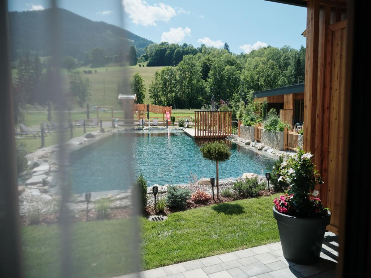 Hotel Wellness Und Brunch Morgenzeit Beheizter Naturpool Mit Sandstrand Genuss Fruehstueck Bis 13 Uhr Hochkoenig Sommercard Maria Alm am Steinernen Meer