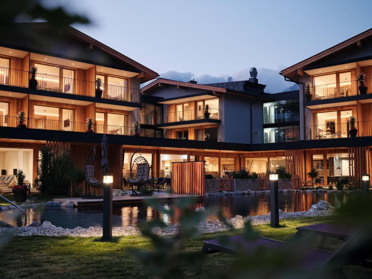 Wellness Und Brunch Morgenzeit Beheizter Naturpool Mit Sandstrand Genuss Fruehstueck Bis 13 Uhr Hochkoenig Sommercard Maria Alm am Steinernen Meer