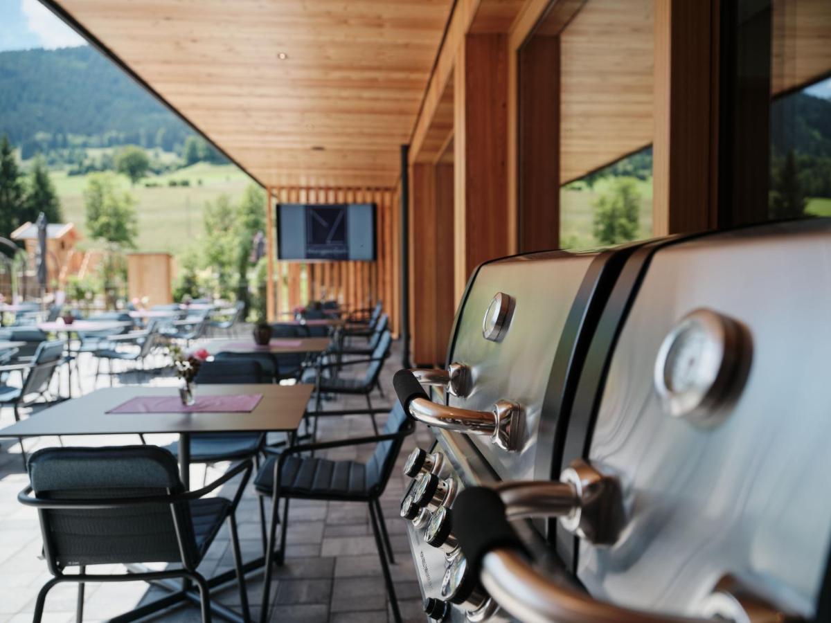 Hotel Wellness Und Brunch Morgenzeit Beheizter Naturpool Mit Sandstrand Genuss Fruehstueck Bis 13 Uhr Hochkoenig Sommercard 3*