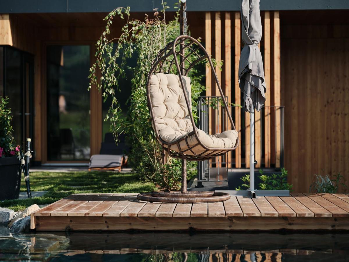 Wellness Und Brunch Morgenzeit Beheizter Naturpool Mit Sandstrand Genuss Fruehstueck Bis 13 Uhr Hochkoenig Sommercard 3*