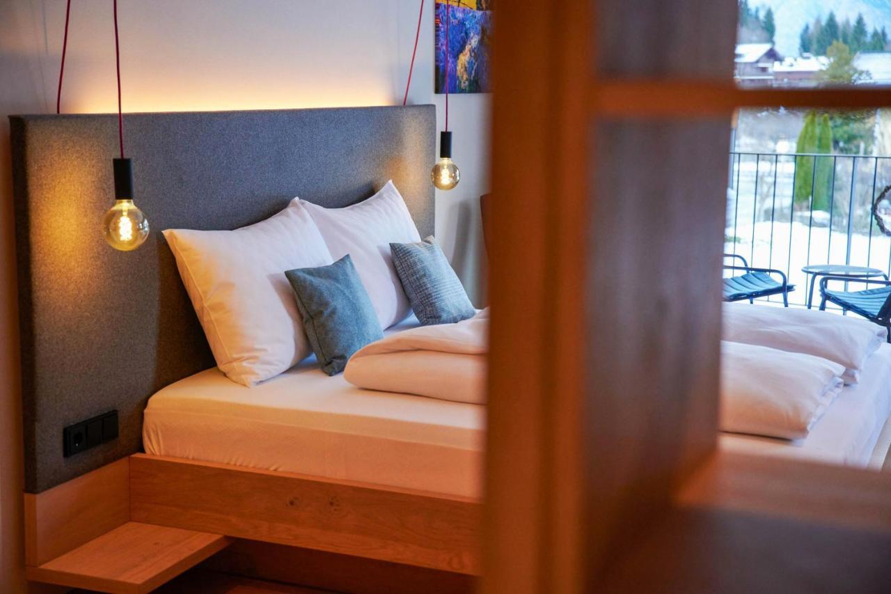 Hotel Wellness Und Brunch Morgenzeit Beheizter Naturpool Mit Sandstrand Genuss Fruehstueck Bis 13 Uhr Hochkoenig Sommercard 3*