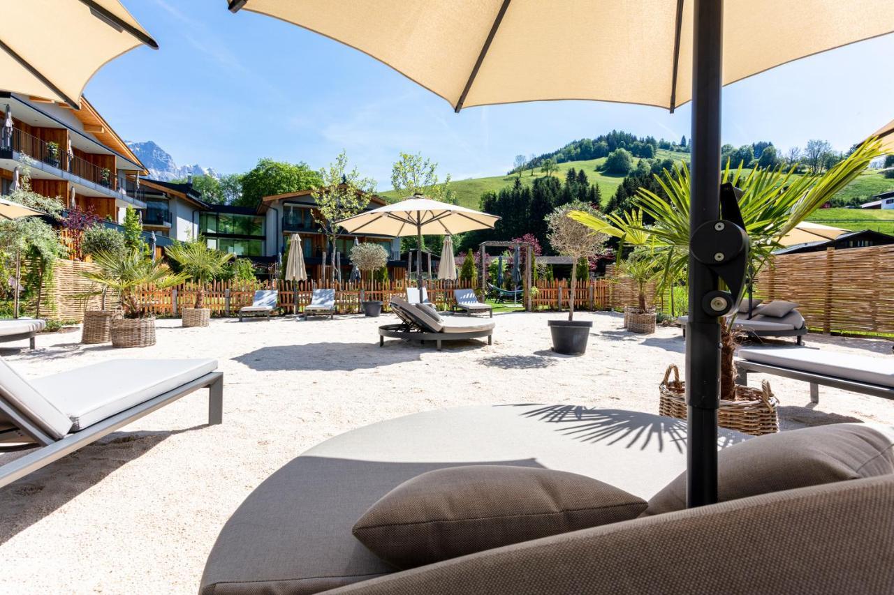 Morgenzeit -natürlich.bed&brunch Hotel Maria Alm am Steinernen Meer